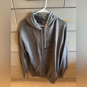 Gray hoodie - San Francisco
